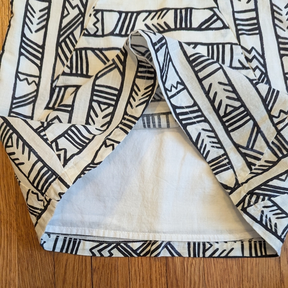 Geometric Patterned Dress - Picture 4 of 7